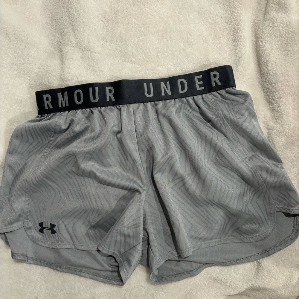 Under armour running shorts